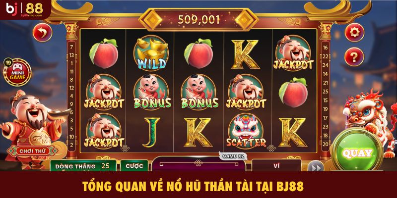 Tổng quan về game quay số Nổ Hũ Thần Tài